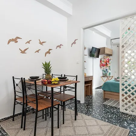 דירה Wave 1 Min Walk To Near Center העיירה קוס