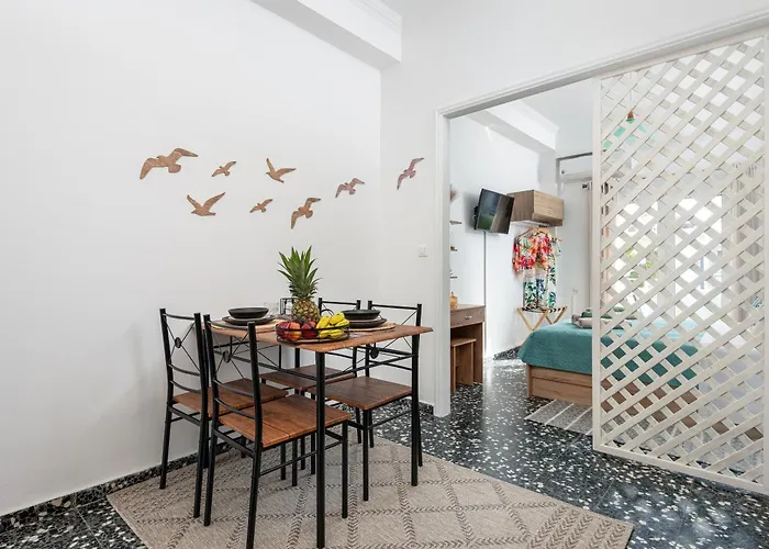 Apartment Wave 1 Min Walk To Near Center Kos Town