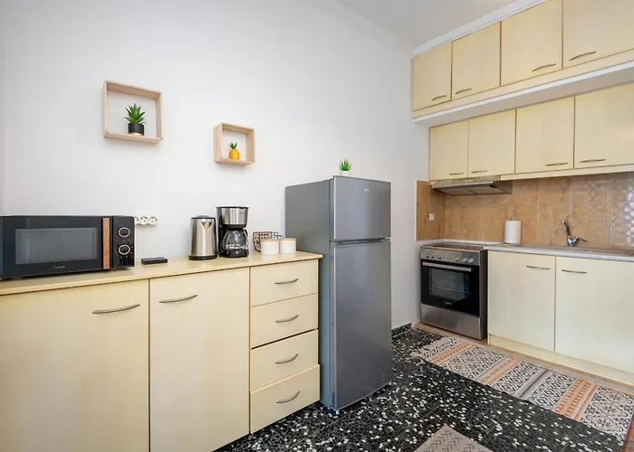 Apartment Wave 1 Min Walk To Near Center Kos Town