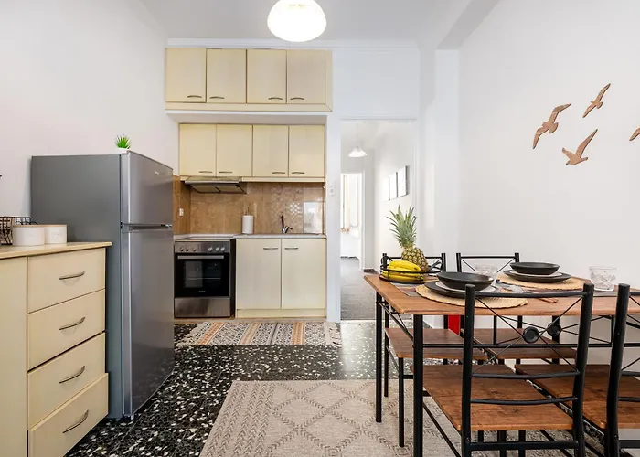 Apartment Wave 1 Min Walk To Near Center