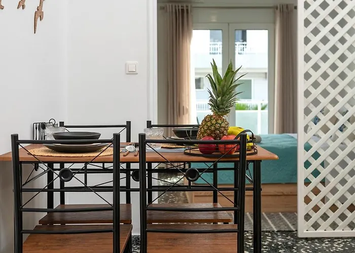 Apartment Wave 1 Min Walk To Near Center Kos Town